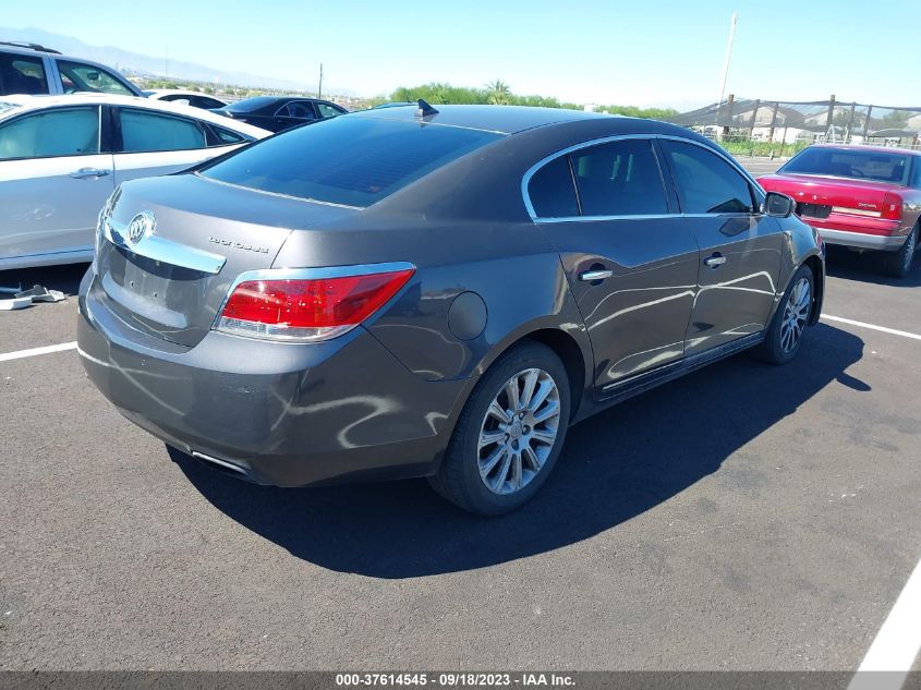 2013 Buick Lacrosse Leather Group VIN: 1G4GC5E34DF289713 Lot: 40577961