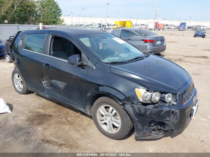 1G1JC6SH6G4164270 2016 Chevrolet Sonic Lt Auto