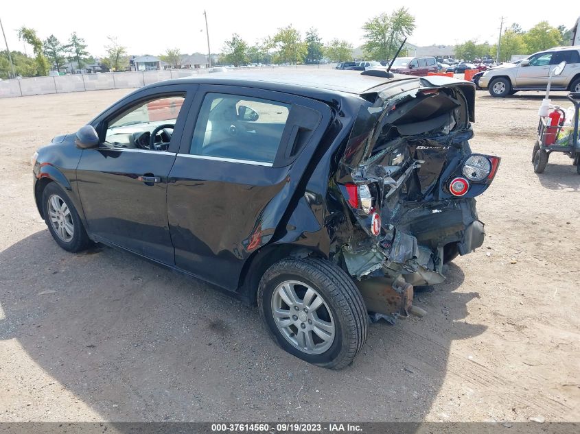 2016 Chevrolet Sonic Lt Auto VIN: 1G1JC6SH6G4164270 Lot: 37614560