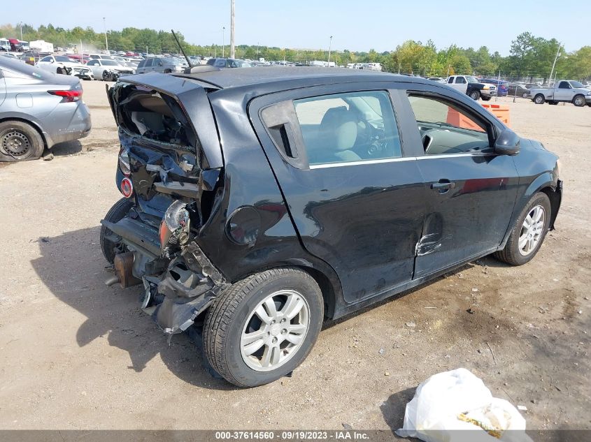 2016 Chevrolet Sonic Lt Auto VIN: 1G1JC6SH6G4164270 Lot: 37614560