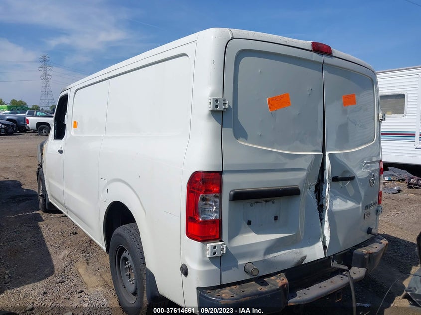2015 Nissan Nv Cargo Nv3500 Hd S V8 VIN: 1N6AF0KX6FN805474 Lot: 37614661