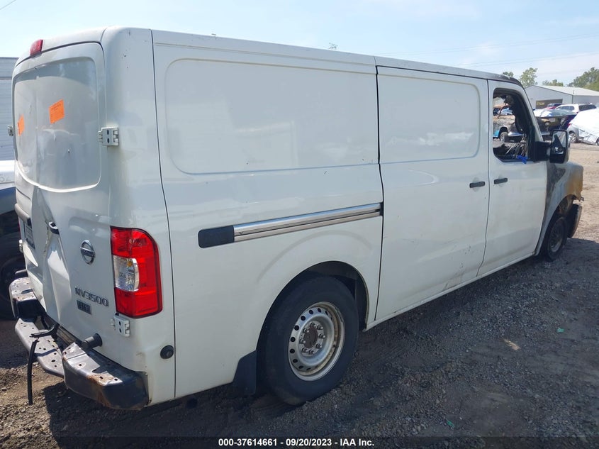 2015 Nissan Nv Cargo Nv3500 Hd S V8 VIN: 1N6AF0KX6FN805474 Lot: 37614661