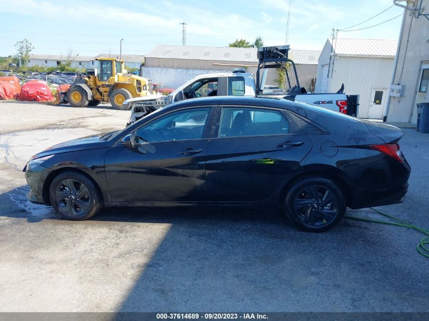 2023 Hyundai Elantra Hybrid Blue VIN: KMHLM4AJ5PU043926 Lot: 37614689