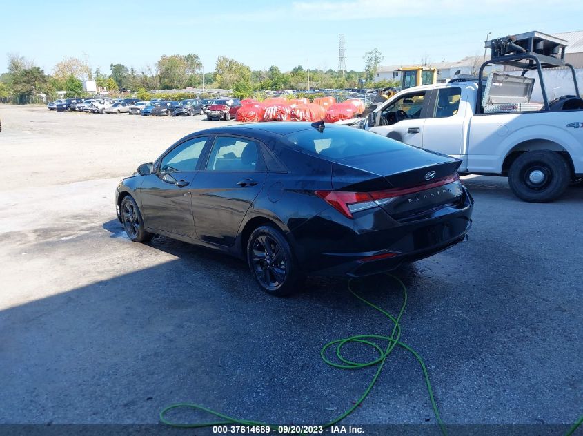 2023 Hyundai Elantra Hybrid Blue VIN: KMHLM4AJ5PU043926 Lot: 37614689