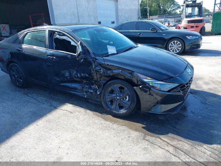 2023 Hyundai Elantra Hybrid Blue VIN: KMHLM4AJ5PU043926 Lot: 37614689