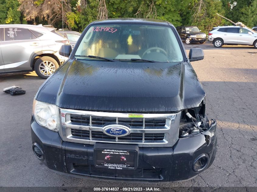 2011 Ford Escape Xls VIN: 1FMCU9C72BKB85766 Lot: 37614837