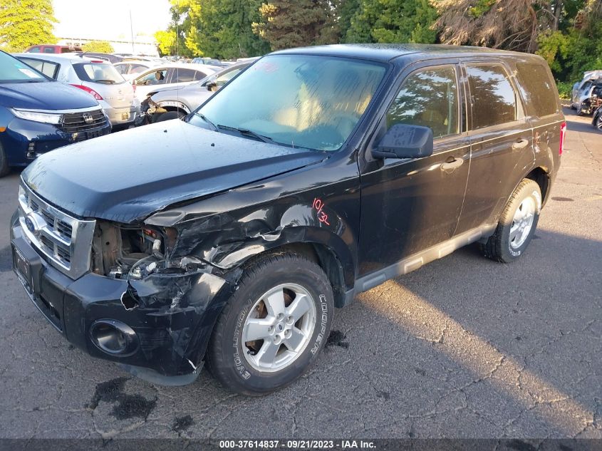 2011 Ford Escape Xls VIN: 1FMCU9C72BKB85766 Lot: 37614837