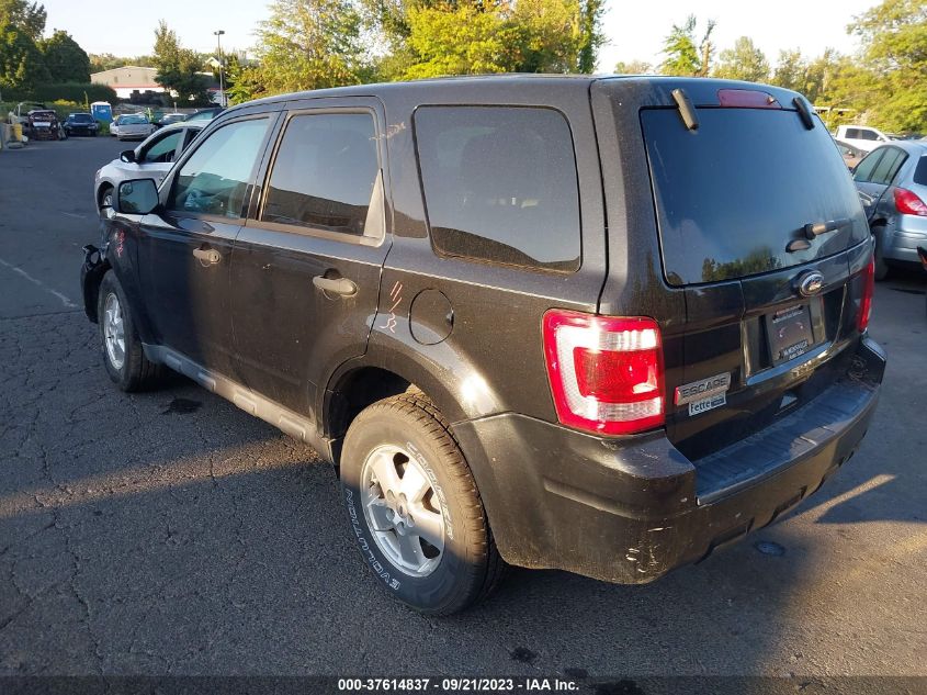 2011 Ford Escape Xls VIN: 1FMCU9C72BKB85766 Lot: 37614837