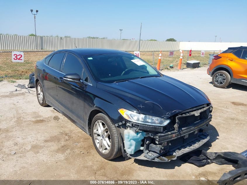 2014 Ford Fusion Se VIN: 3FA6P0HDXER316810 Lot: 37614886