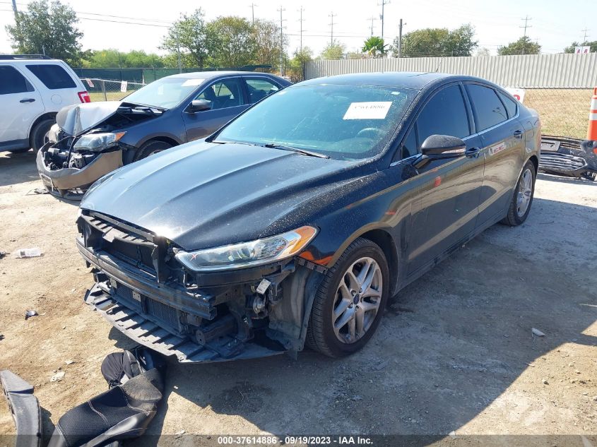 2014 Ford Fusion Se VIN: 3FA6P0HDXER316810 Lot: 37614886