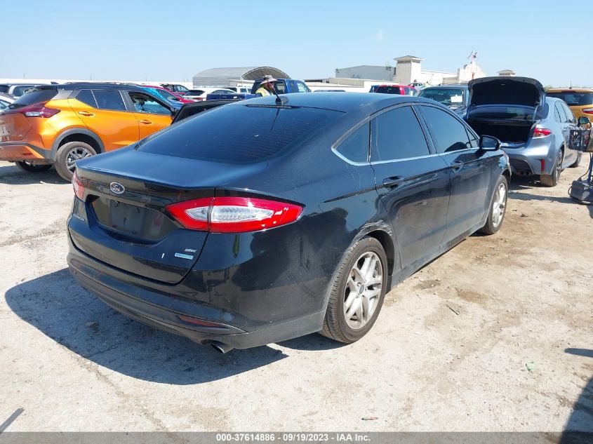 2014 Ford Fusion Se VIN: 3FA6P0HDXER316810 Lot: 37614886