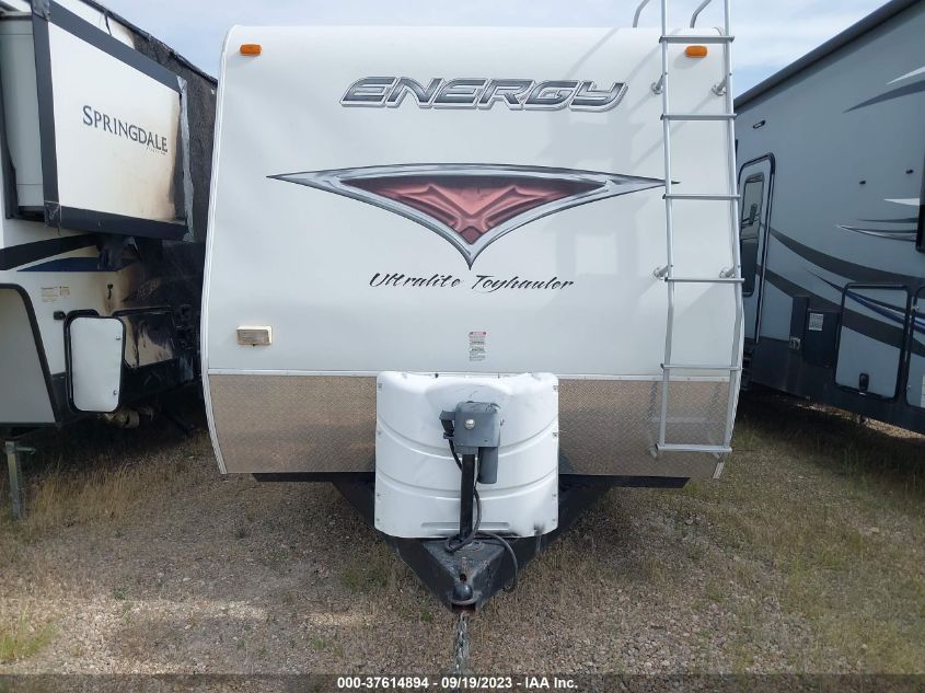 2013 Keystone Rv M-280 Lsab Energy To VIN: 4YDT2802XDN830014 Lot: 37614894