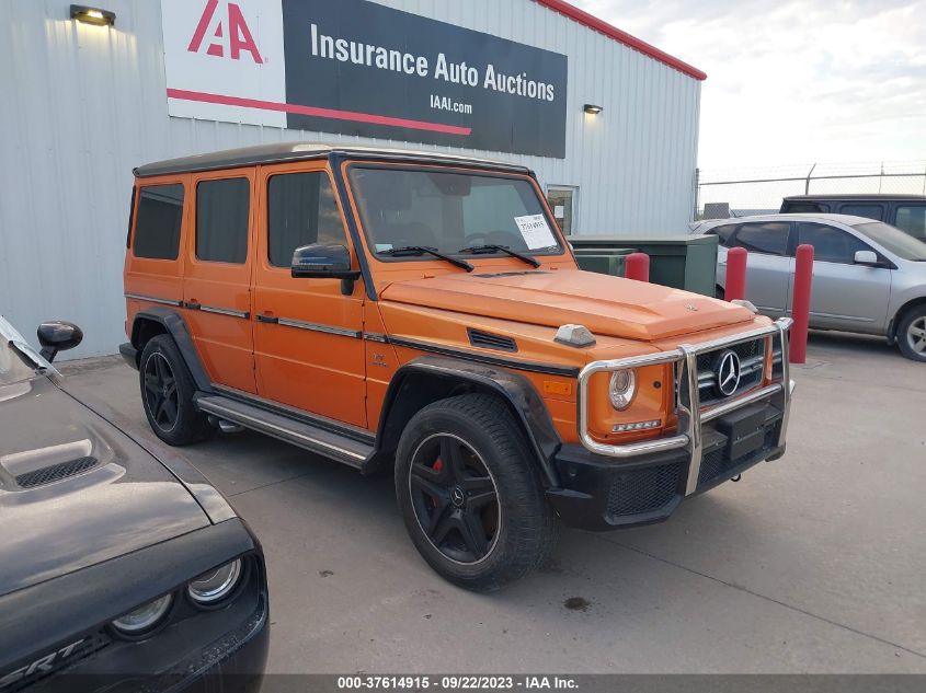 VIN WDCYC7DHXJX288633 2018 Mercedes-Benz G-Class, A... no.1