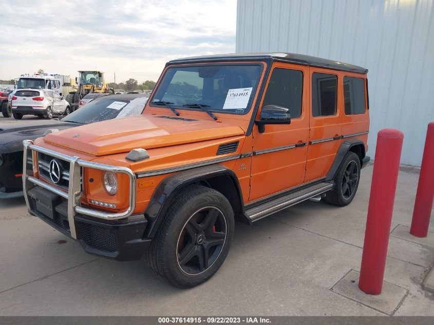 VIN WDCYC7DHXJX288633 2018 Mercedes-Benz G-Class, A... no.2