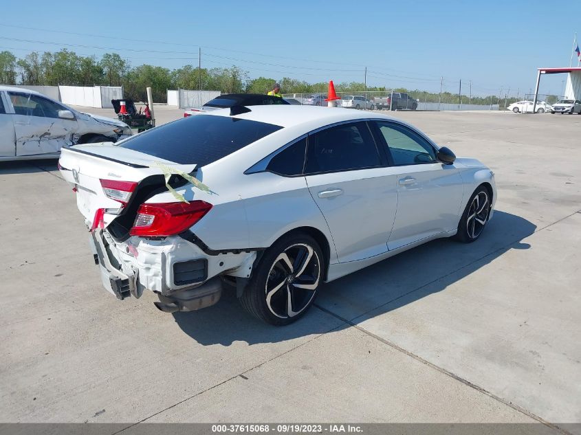 2021 Honda Accord Sedan Sport VIN: 1HGCV1F34MA096321 Lot: 37615068