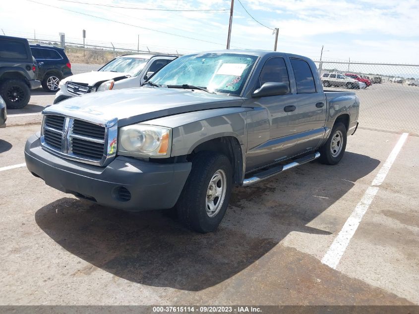 2007 Dodge Dakota St VIN: 1D7HE28K67S117754 Lot: 37615114