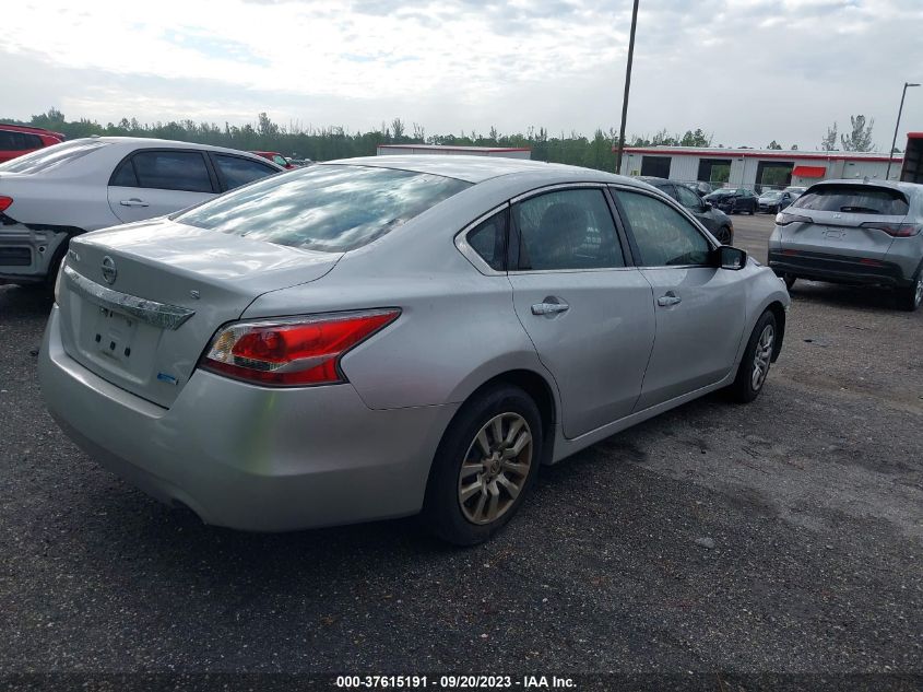 2014 Nissan Altima VIN: 1N4AL3AP2EN380063 Lot: 37615191