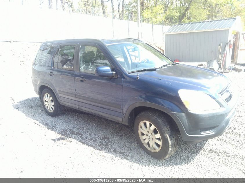 2003 Honda Cr-V Ex VIN: SHSRD78863U126196 Lot: 37615203