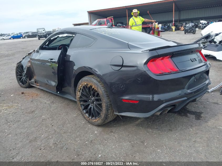 2022 Ford Mustang Gt VIN: 1FA6P8CF1N5123603 Lot: 37615527