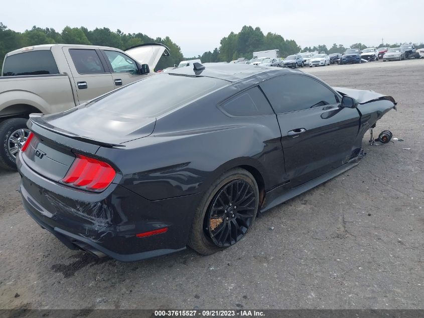 2022 Ford Mustang Gt VIN: 1FA6P8CF1N5123603 Lot: 37615527