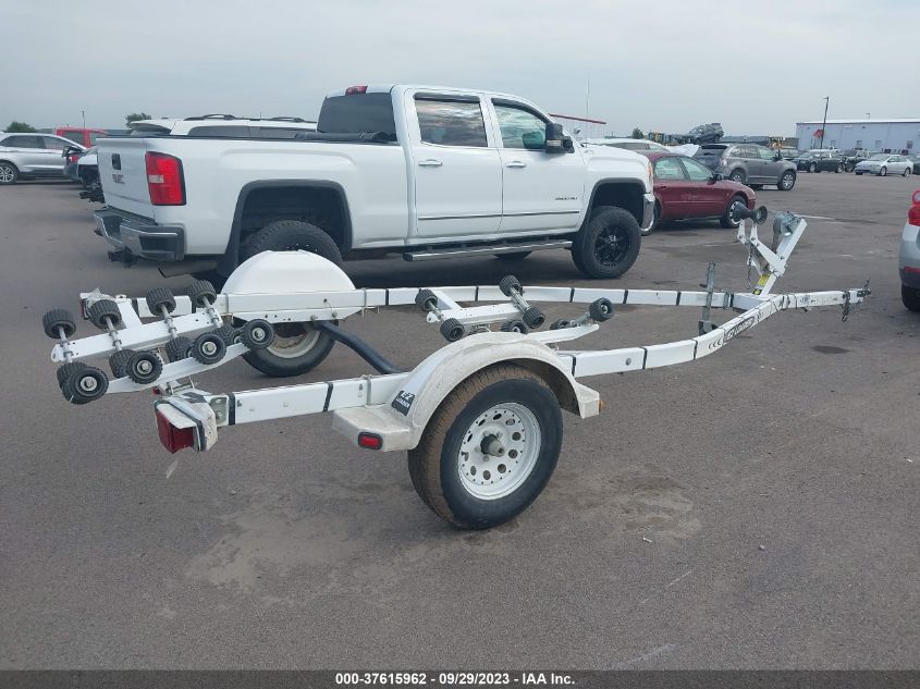 2000 Ez Loader 20' Boat Trailer VIN: 1ZEADALD4YA033227 Lot: 37615962