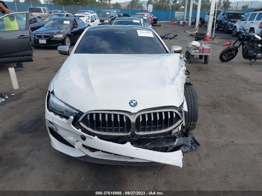 WBABC4C54KBU95404 2019 BMW M850Xi