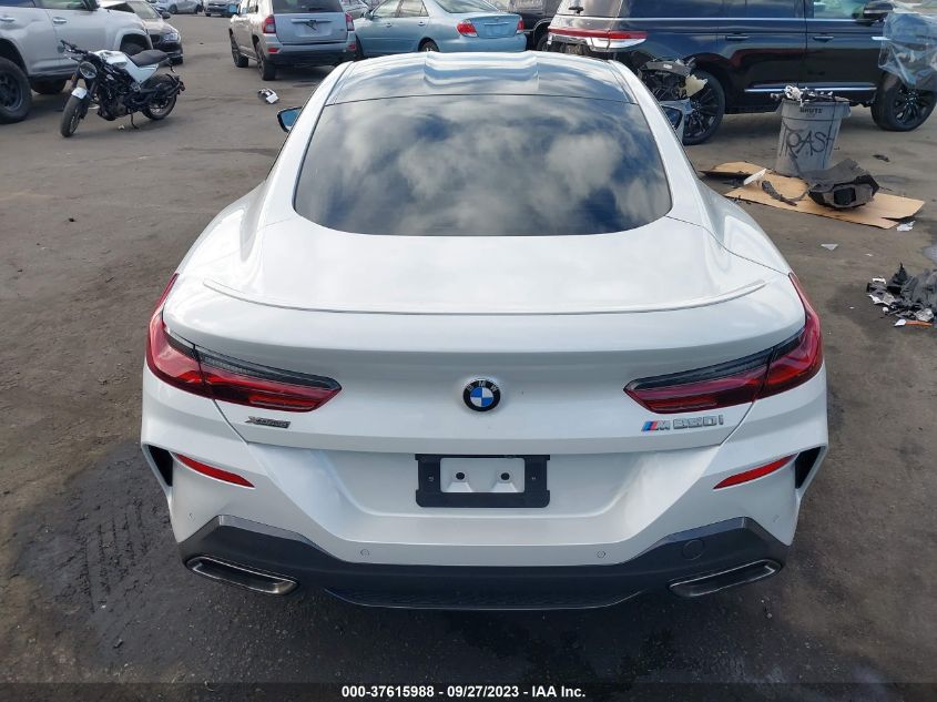 WBABC4C54KBU95404 2019 BMW M850Xi