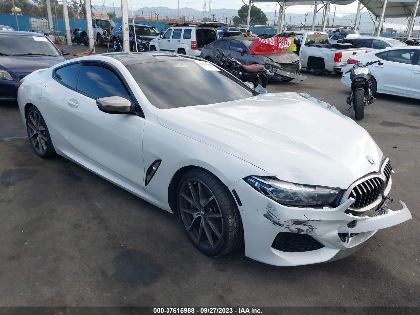 WBABC4C54KBU95404 2019 BMW M850Xi