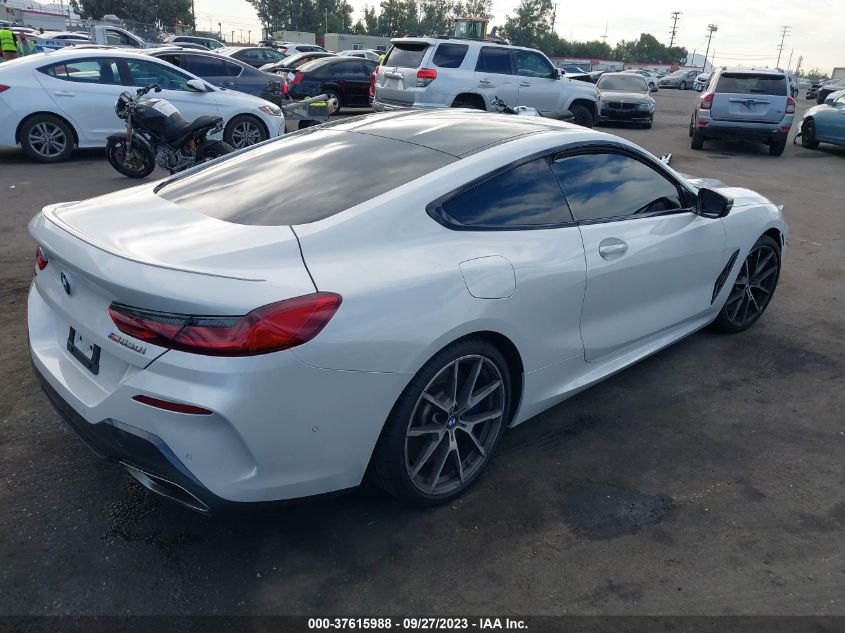 WBABC4C54KBU95404 2019 BMW M850Xi