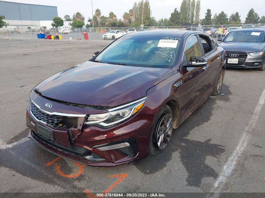 2019 Kia Optima Lx VIN: 5XXGT4L32KG334065 Lot: 37616044