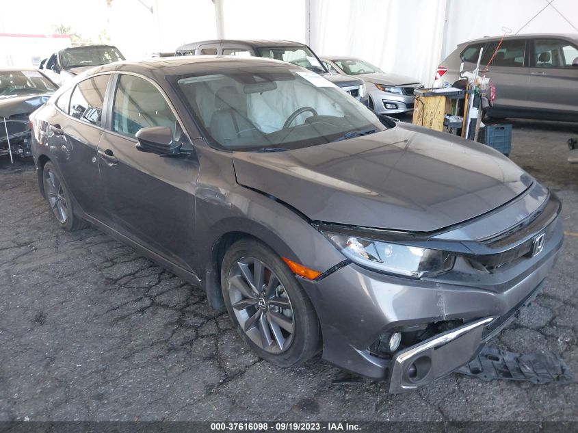 2019 Honda Civic Ex VIN: 19XFC1F34KE206943 Lot: 37616098