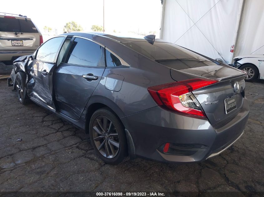 19XFC1F34KE206943 2019 Honda Civic Ex