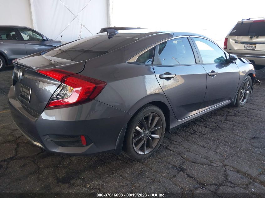 2019 Honda Civic Ex VIN: 19XFC1F34KE206943 Lot: 37616098