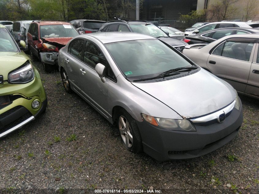 2009 Honda Civic Lx-S VIN: 2HGFA16689H336529 Lot: 37616114