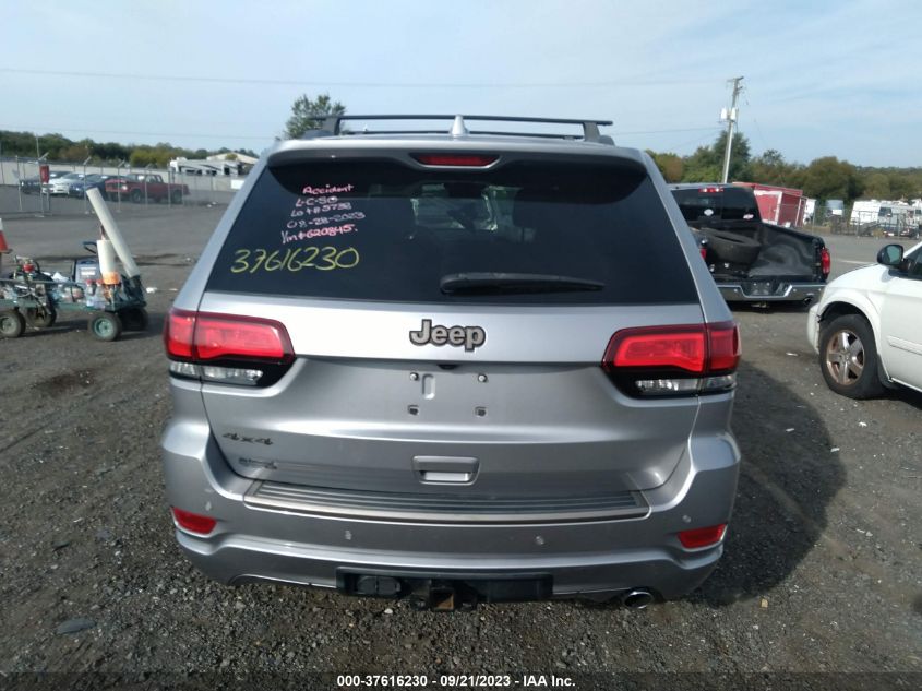 2017 Jeep Grand Cherokee Limited 75Th Anniversary Edition 4X4 VIN: 1C4RJFBG2HC620845 Lot: 37616230