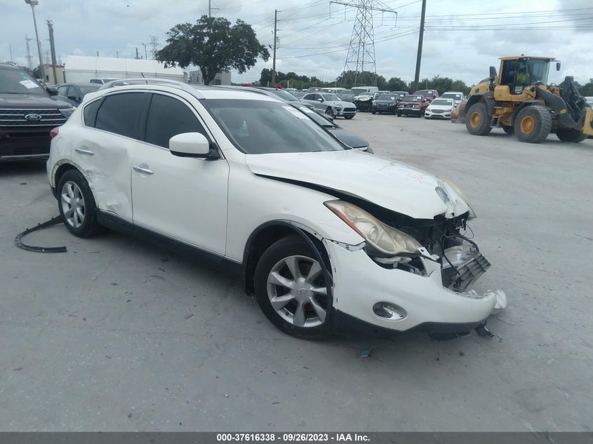 2009 Infiniti Ex35 Journey VIN: JNKAJ09E29M900385 Lot: 37616338