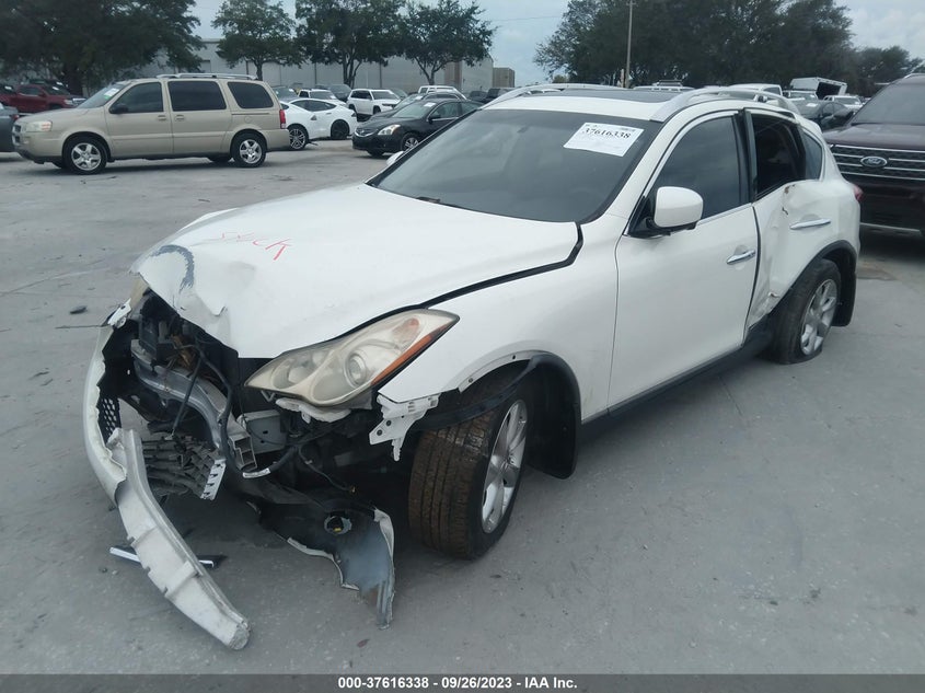 2009 Infiniti Ex35 Journey VIN: JNKAJ09E29M900385 Lot: 37616338