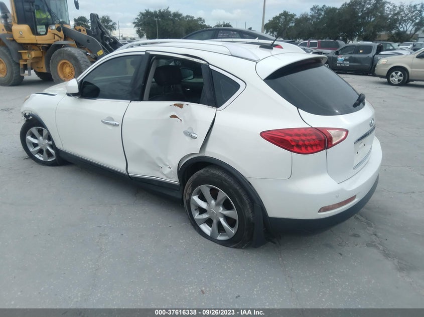 2009 Infiniti Ex35 Journey VIN: JNKAJ09E29M900385 Lot: 37616338