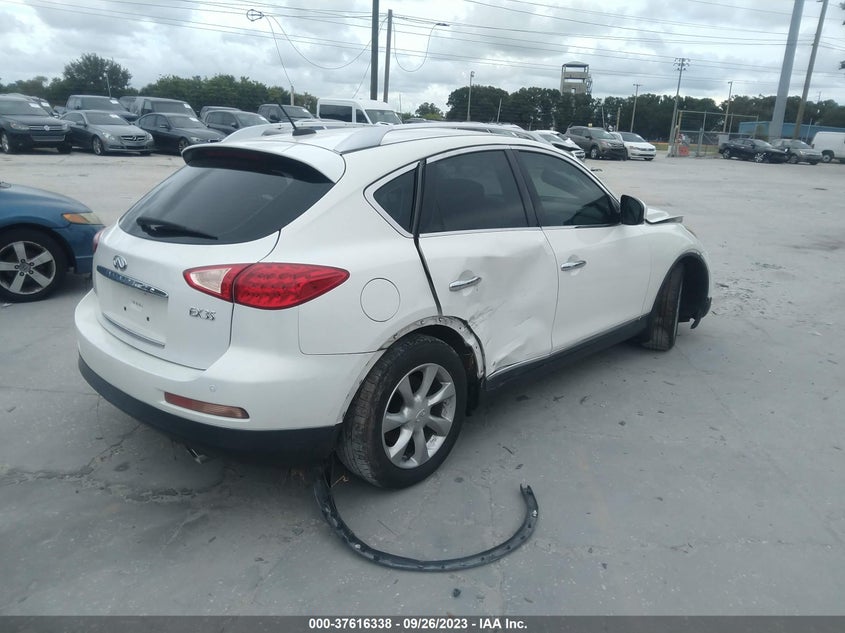 2009 Infiniti Ex35 Journey VIN: JNKAJ09E29M900385 Lot: 37616338