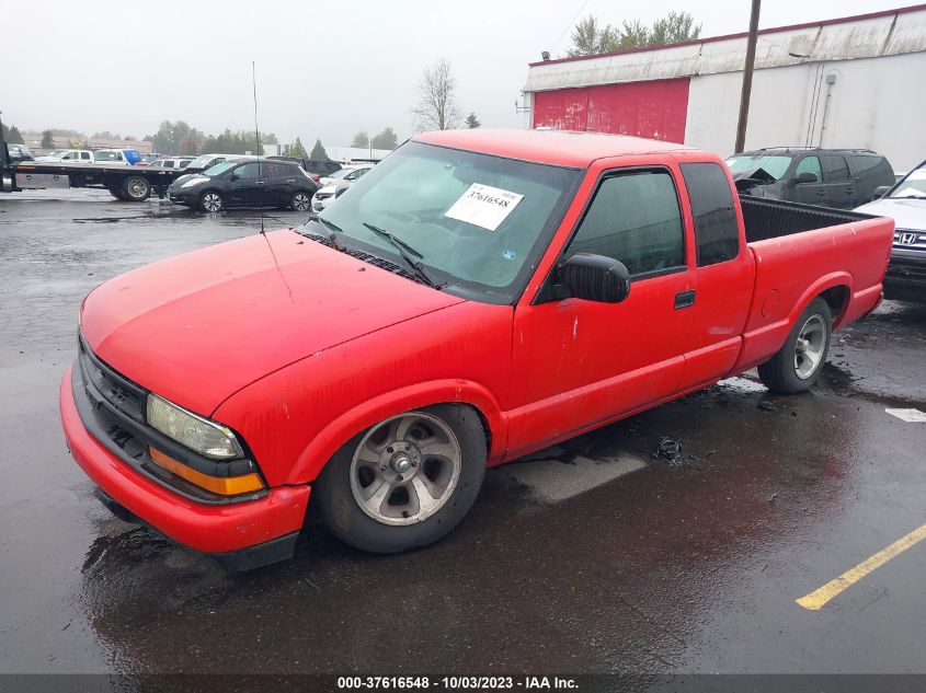 1GCCS1949W8121641 1998 Chevrolet S-10 Ls Fleetside