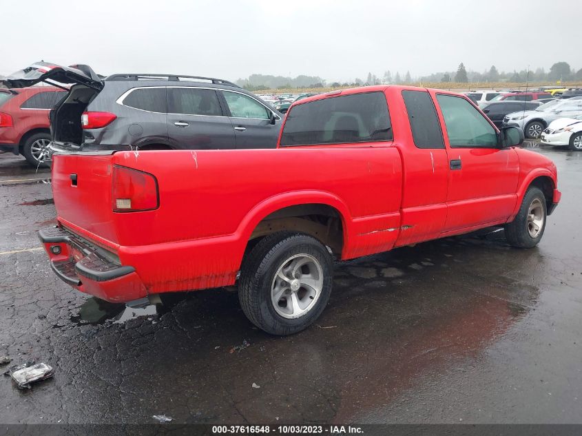 1GCCS1949W8121641 1998 Chevrolet S-10 Ls Fleetside