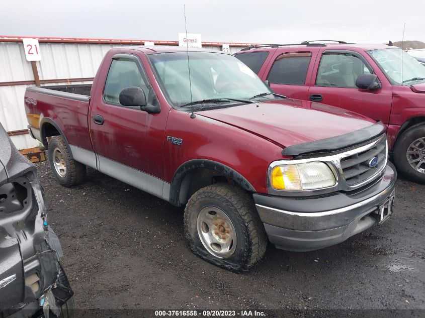 2003 Ford F-150 Xlt/Xl VIN: 2FTRF18263CA22339 Lot: 37616558