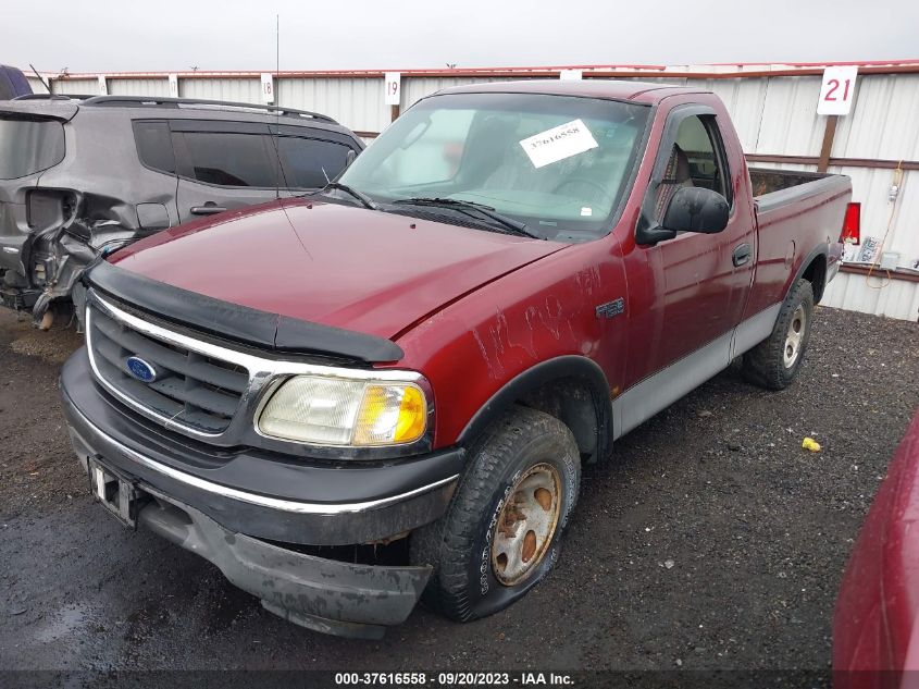 2003 Ford F-150 Xlt/Xl VIN: 2FTRF18263CA22339 Lot: 37616558