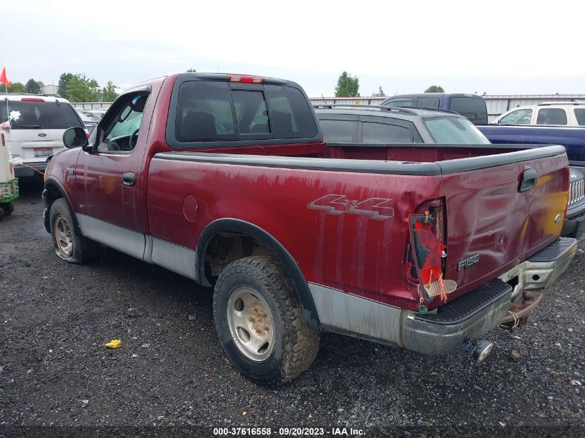 2003 Ford F-150 Xlt/Xl VIN: 2FTRF18263CA22339 Lot: 37616558