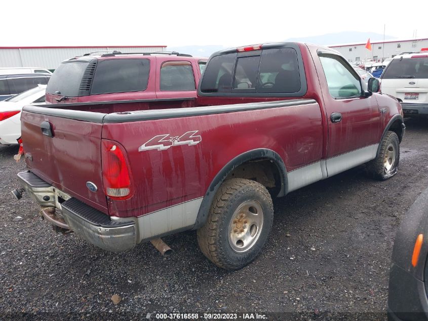 2003 Ford F-150 Xlt/Xl VIN: 2FTRF18263CA22339 Lot: 37616558