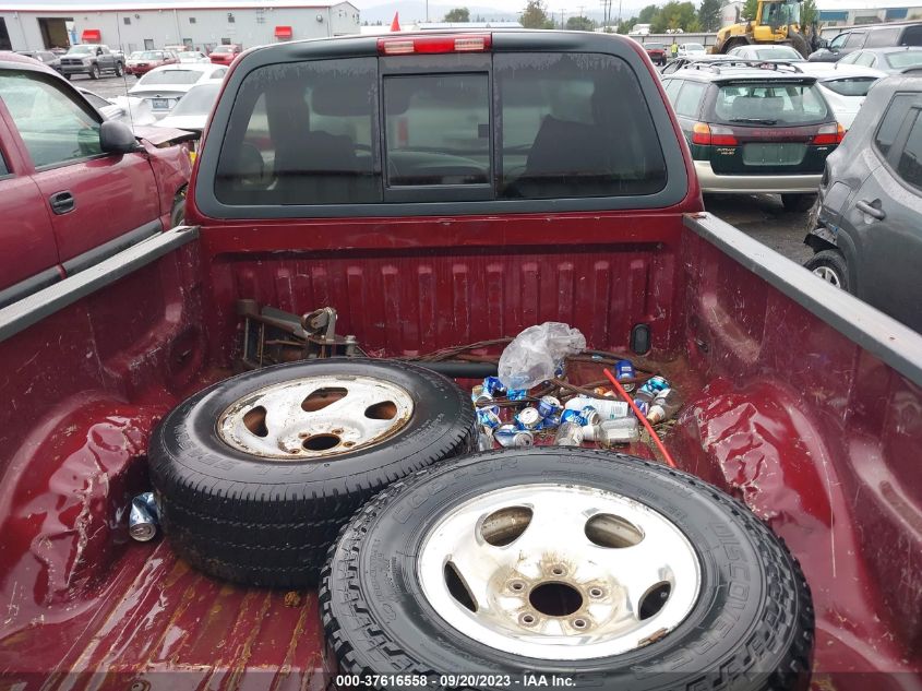 2003 Ford F-150 Xlt/Xl VIN: 2FTRF18263CA22339 Lot: 37616558