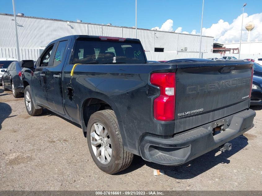 2020 Chevrolet Silverado 1500 Custom VIN: 1GCRWBEH8LZ295171 Lot: 37616661