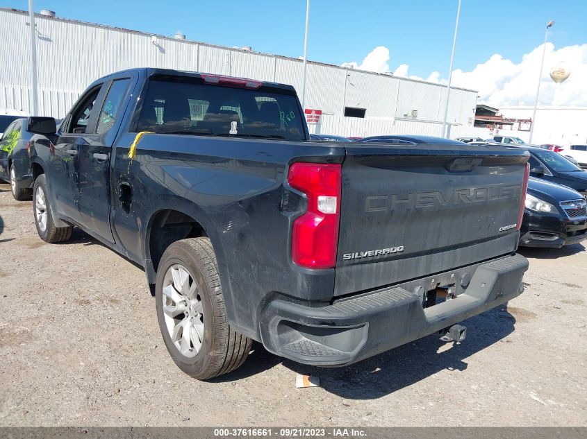 2020 Chevrolet Silverado 1500 Custom VIN: 1GCRWBEH8LZ295171 Lot: 37616661