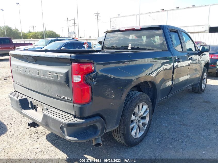 2020 Chevrolet Silverado 1500 Custom VIN: 1GCRWBEH8LZ295171 Lot: 37616661