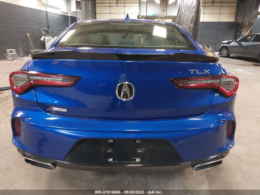 2021 Acura Tlx A-Spec Package VIN: 19UUB5F5XMA016543 Lot: 37616665